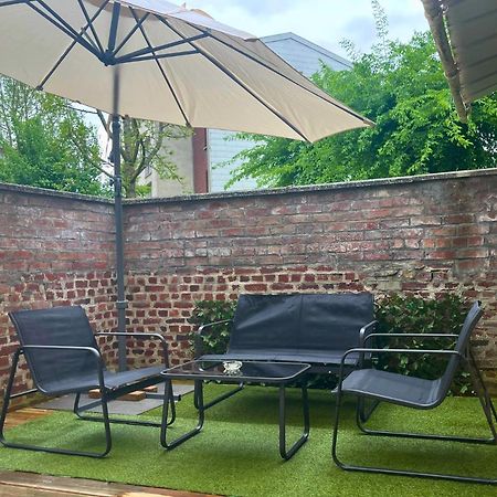 Chill & Sun - Terrasse Exterieure - Parking - Wifi - 4P Apartment อาเมียงส์ ภายนอก รูปภาพ