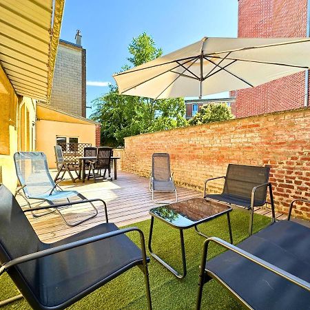 Chill & Sun - Terrasse Exterieure - Parking - Wifi - 4P Apartment อาเมียงส์ ภายนอก รูปภาพ