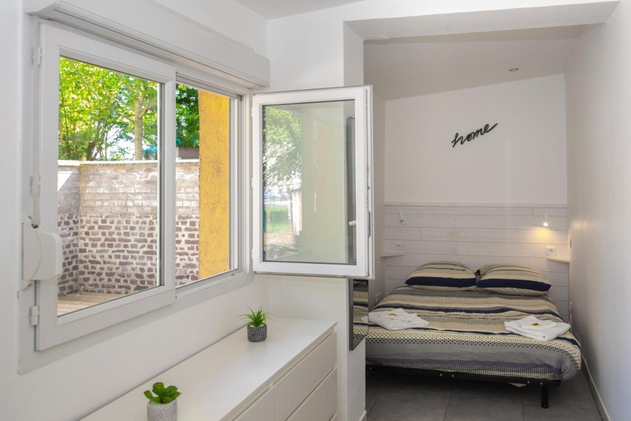 Chill & Sun - Terrasse Exterieure - Parking - Wifi - 4P Apartment อาเมียงส์ ภายนอก รูปภาพ