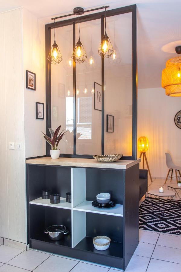 Chill & Sun - Terrasse Exterieure - Parking - Wifi - 4P Apartment อาเมียงส์ ภายนอก รูปภาพ