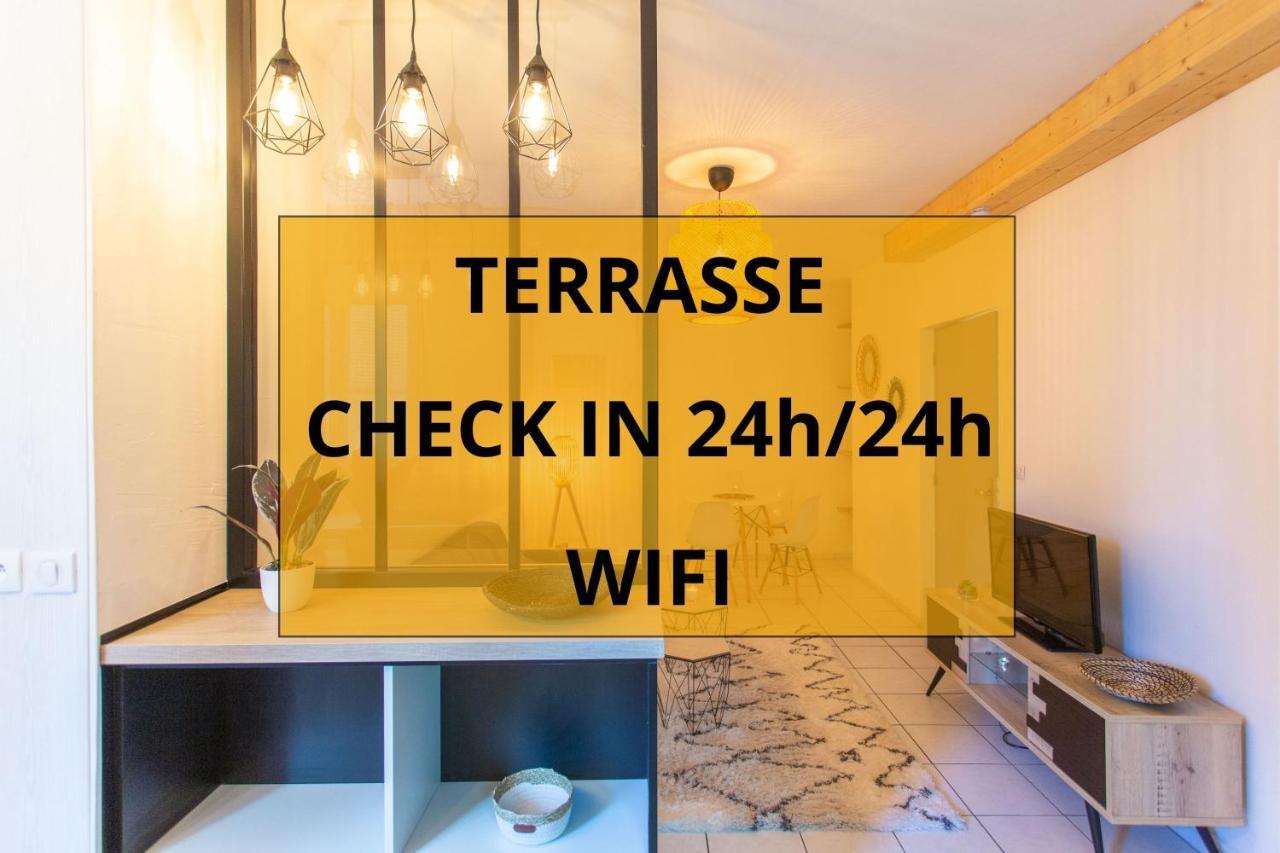 Chill & Sun - Terrasse Exterieure - Parking - Wifi - 4P Apartment อาเมียงส์ ภายนอก รูปภาพ
