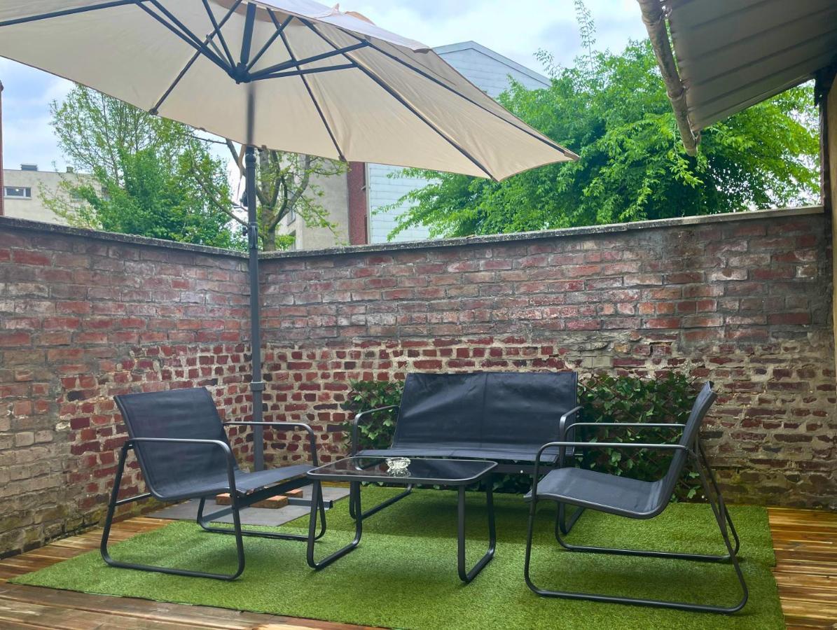 Chill & Sun - Terrasse Exterieure - Parking - Wifi - 4P Apartment อาเมียงส์ ภายนอก รูปภาพ